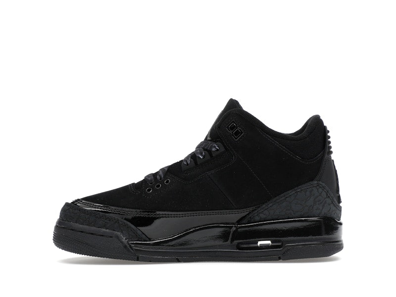 Jordan 3 Retro Black Cat (2025) (GS)
