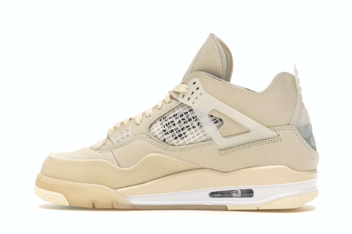 Air Jordan Retro 4 Off-White Sail (W)