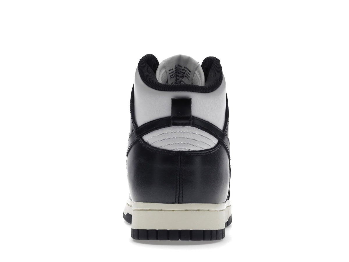 Nike Dunk High Vintage Black (W)