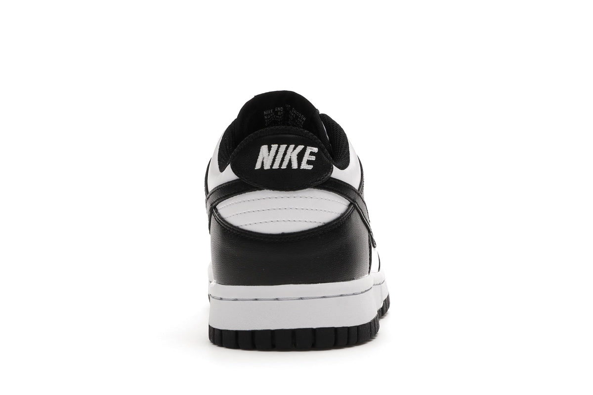 Nike Dunk Low Panda “Black/White" (GS) (2021)