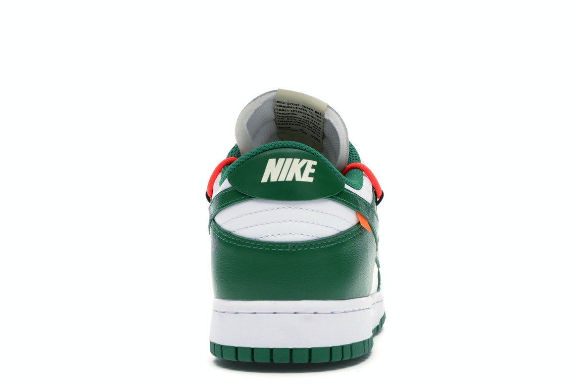 Nike x Off White Dunk Low "Pine Green"