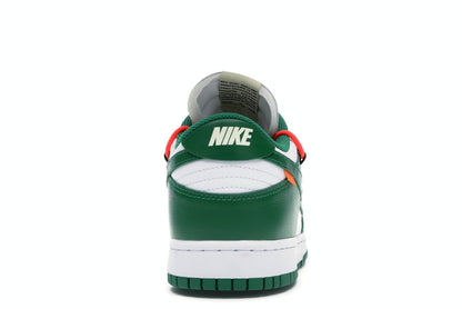 Nike x Off White Dunk Low "Pine Green"