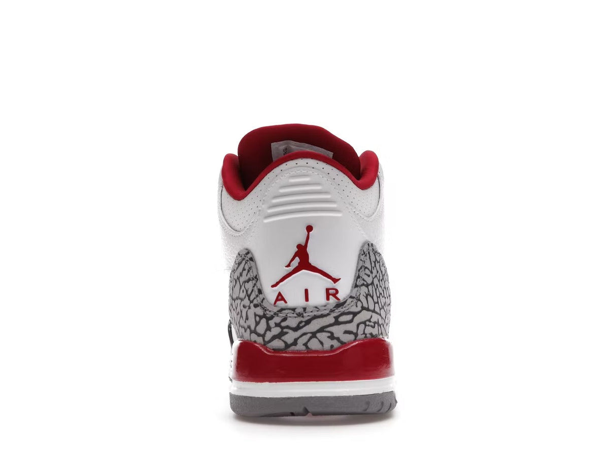 Jordan 3 Retro Cardinal Red