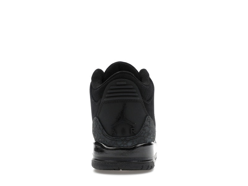Jordan 3 Retro Black Cat (2025) (GS)