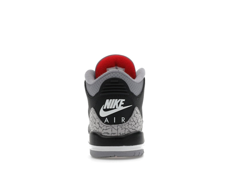 Air Jordan Retro 3 Black Cement Reimagined (GS)