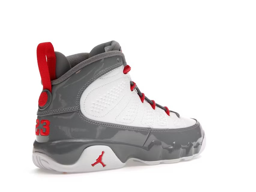 Air Jordan Retro 9 Fire Red (GS)